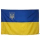 Флаг Украины с гербом 135х90 см прапор України з тризубом, 113 - изображение 1