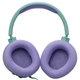 Наушники с микрофоном JBL Quantum 100M2 Cyan (JBLQTUM100M2CYN) - изображение 2