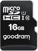 Карта памяти Goodram microSDHC 16GB UHS-I U1 + SD-адаптер (M1A4-0160R12) - изображение 2