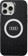 Etui Audi IML Big Logo MagSafe do Apple iPhone 13 Pro Max Black (AU-IMLMIP13PM-Q5/D2-BK) - obraz 1
