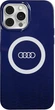 Etui Audi IML Big Logo MagSafe do Apple iPhone 13 Pro Max Navy Blue (AU-IMLMIP13PM-Q5/D2-BE) - obraz 1
