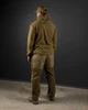 Костюм флісовий ultra soft urban з наколінниками 2XL, койот - изображение 4