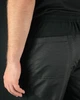 Костюм флісовий ultra soft urban з наколінниками XS, чорний - изображение 13