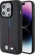 Панель BMW Quilted Tricolor для Apple iPhone 15 Pro Black (BMHCP15L22PVTK) - зображення 1