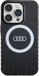 Панель Audi IML Big Logo MagSafe для Apple iPhone 14 Pro Black (AU-IMLMIP14P-Q5/D2-BK) - зображення 1