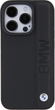 Панель BMW Leather Textured & Stripe для Apple iPhone 15 Pro Black (BMHCP15L22RDPK) - зображення 3
