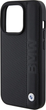 Панель BMW Leather Textured & Stripe для Apple iPhone 15 Pro Black (BMHCP15L22RDPK) - зображення 6