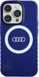Etui Audi IML Big Logo MagSafe do Apple iPhone 14 Pro Navy Blue (AU-IMLMIP14P-Q5/D2-BE) - obraz 1
