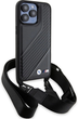 Панель BMW M Edition Carbon Stripe & Strap для Apple iPhone 15 Pro Black (BMHCP15L23PSCCK) - зображення 3