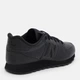 Женские кроссовки New Balance 500 GM500ZB2 37.5 (5US) 23 см Черные (196941314242) - изображение 5