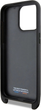 Панель BMW M Edition Carbon Tricolor Lines & Strap для Apple iPhone 15 Pro Black (BMHCP15L23PSVTK) - зображення 6