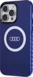 Etui Audi IML Big Logo MagSafe do Apple iPhone 14 Pro Max Navy Blue (AU-IMLMIP14PM-Q5/D2-BE) - obraz 2