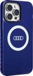 Etui Audi IML Big Logo MagSafe do Apple iPhone 14 Pro Max Navy Blue (AU-IMLMIP14PM-Q5/D2-BE) - obraz 3