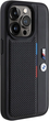Панель BMW Perforated Tricolor Line для Apple iPhone 15 Pro Black (BMHCP15L23PUPVK) - зображення 4