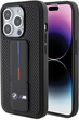 Панель BMW Grip Stand Smooth & Perforated для Apple iPhone 15 Pro Black (BMHCP15LGSPPRK) - зображення 1