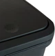 Ведро для мусора MBM HOME с крышкой Антрацит (BIN-04 10L ANTHRACITE) - изображение 8