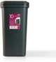 Ведро для мусора MBM HOME с крышкой Антрацит (BIN-04 10L ANTHRACITE) - изображение 12