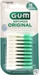 GUM Soft-Picks Original size M, 100 шт. м’які міжзубні щітки для дбайливого чищення проміжків між зубами - зображення 1
