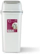Ведро для мусора MBM HOME с крышкой BIN-12 10 л Серое (BIN-12 10L GRAY) - изображение 6