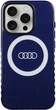 Панель Audi IML Big Logo MagSafe для Apple iPhone 15 Pro Navy Blue (AU-IMLMIP15P-Q5/D2-BE) - зображення 1