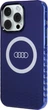 Панель Audi IML Big Logo MagSafe для Apple iPhone 15 Pro Max Navy Blue (AU-IMLMIP15PM-Q5/D2-BE) - зображення 2