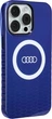Панель Audi IML Big Logo MagSafe для Apple iPhone 15 Pro Max Navy Blue (AU-IMLMIP15PM-Q5/D2-BE) - зображення 3