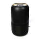 Очиститель воздуха evoair YuvoSpin 20 м² Black, 170 м³/час, True HEPA, фильтр 3 в 1, предварительный фильтр, активированный уголь, ультрафиолетовая медицинская лампа, 4 скорости, таймер, ночной режим - изображение 2