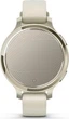 Смарт-годинник Garmin Lily 2 Active Lunar Gold with Bone Silicone Band (010-02891-00/50) - изображение 2