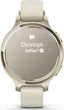 Смарт-годинник Garmin Lily 2 Active Lunar Gold with Bone Silicone Band (010-02891-00/50) - изображение 6