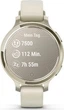 Смарт-годинник Garmin Lily 2 Active Lunar Gold with Bone Silicone Band (010-02891-00/50) - изображение 7