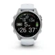 Смарт-годинник Garmin Fenix 8 43mm Amoled Silver with Whitestone Silicone Band (010-02903-00/06) - зображення 9