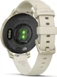 Смарт-годинник Garmin Lily 2 Active Lunar Gold with Bone Silicone Band (010-02891-00/50) - изображение 9