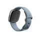 Смарт-годинник Fitbit Versa 4 Waterfall Blue/Platinum (FB523SRAG) - зображення 4