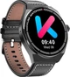Смарт-годинник Kumi GT5 Max Black/Brown - зображення 2