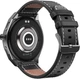 Смарт-годинник Kumi GT5 Max Black/Brown - зображення 4