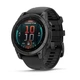 Смарт-годинник Garmin Fenix E 47mm Amoled Slate Gray Steel with Black Silicone Band (010-03025-03/01/13) - зображення 1