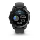 Смарт-годинник Garmin Fenix E 47mm Amoled Slate Gray Steel with Black Silicone Band (010-03025-03/01/13) - зображення 6