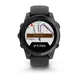 Смарт-годинник Garmin Fenix E 47mm Amoled Slate Gray Steel with Black Silicone Band (010-03025-03/01/13) - зображення 10