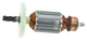 Якір Einhell для перфоратора BBH 850/1 (157,5*41/ 5-з ліво) арт.як263 - зображення 1