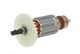 Якір Einhell для перфоратора BBH 850/1 (157,5*41/ 5-з ліво) арт.як263 - зображення 3
