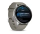 Смарт-годинник Garmin Venu 4 45 mm Silver with Silver Gray Silicone Band (010-03014-01) - зображення 3