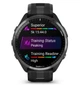 Смарт-годинник Garmin Forerunner 965 Carbon Gray Titanium Bezel w. Blk Case Blk/Powder Gray S. Band (010-02809-00/10/80) - зображення 2