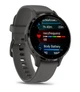 Смарт-годинник Garmin Venu 3S Slate S. Steel Bezel w. Pebble Gray Case and S. Band (010-02785-00/50) - зображення 3
