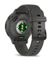 Смарт-годинник Garmin Venu 3S Slate S. Steel Bezel w. Pebble Gray Case and S. Band (010-02785-00/50) - зображення 7