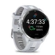 Смарт-годинник Garmin Forerunner 965 Titanium Bezel w. Whiteston Case and Whiteston/Powder Gray S. Band (010-02809-01/11/8) - зображення 3