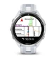 Смарт-годинник Garmin Forerunner 965 Titanium Bezel w. Whiteston Case and Whiteston/Powder Gray S. Band (010-02809-01/11/8) - зображення 4