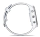 Смарт-годинник Garmin Forerunner 965 Titanium Bezel w. Whiteston Case and Whiteston/Powder Gray S. Band (010-02809-01/11/8) - зображення 5