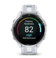 Смарт-годинник Garmin Forerunner 965 Titanium Bezel w. Whiteston Case and Whiteston/Powder Gray S. Band (010-02809-01/11/8) - зображення 6