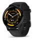 Смарт-годинник Garmin Venu 3 Slate Stainless Steel Bezel with Black Case and Silicone Band (010-02784-01/51/41) - изображение 1