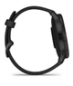 Смарт-годинник Garmin Venu 3 Slate Stainless Steel Bezel with Black Case and Silicone Band (010-02784-01/51/41) - изображение 5